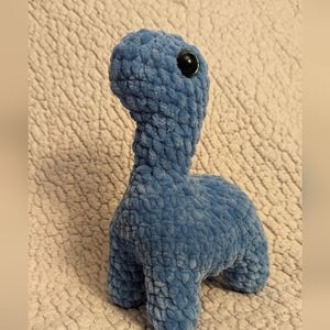 Blue Dino Stuffy